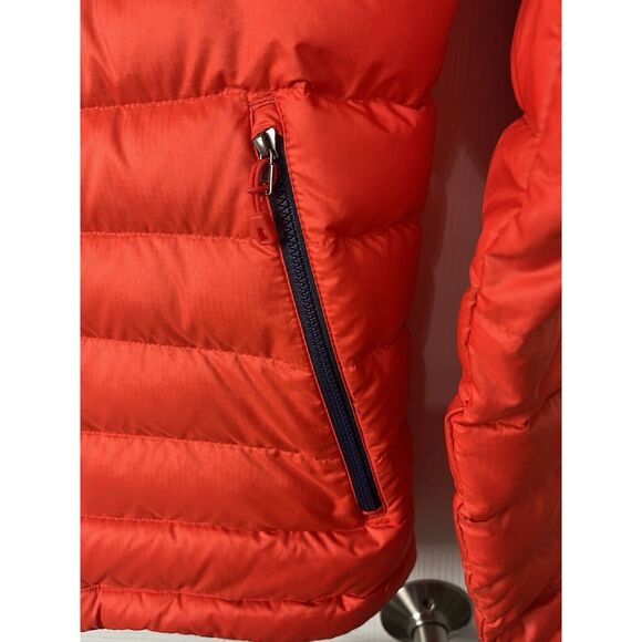 Patagonia Down Sweater Jacket Men's XS Orange Puffer Coat 84674 - Picture 5 of 8